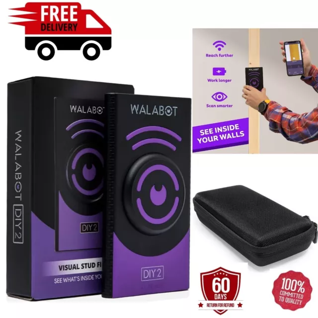 WALABOT DIY 2 - Advanced Stud Finder and Wall Scanner for Android