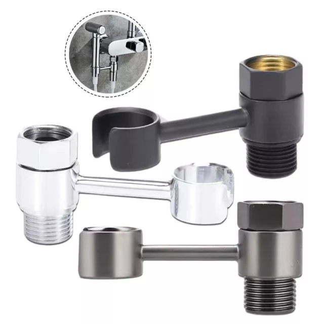 Supporto spray bidet Free Punch alta qualità durevole 1 pezzo 80 * 44 * 20 mm