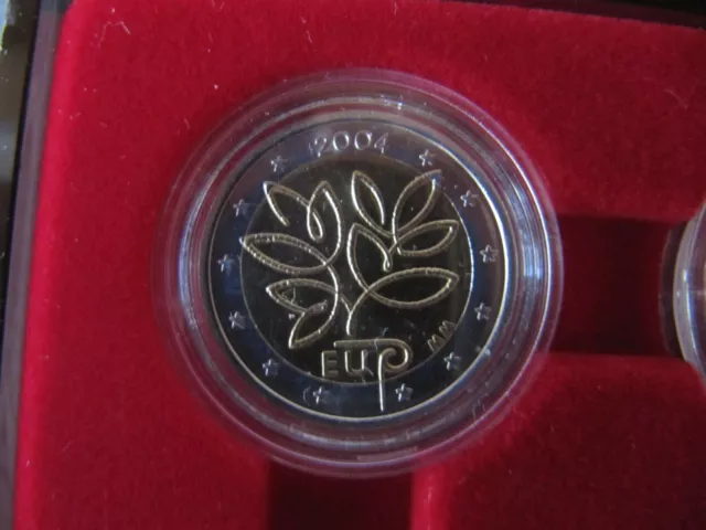 2 Euros Commémorative  FINLANDE  2004  – UNC-- FDC