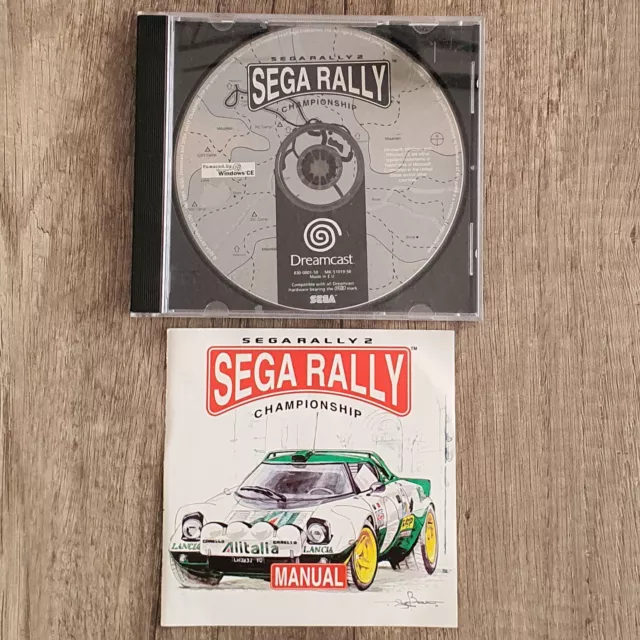 Sega Dreamcast ► Sega Rally 2 Championship ◄ CD