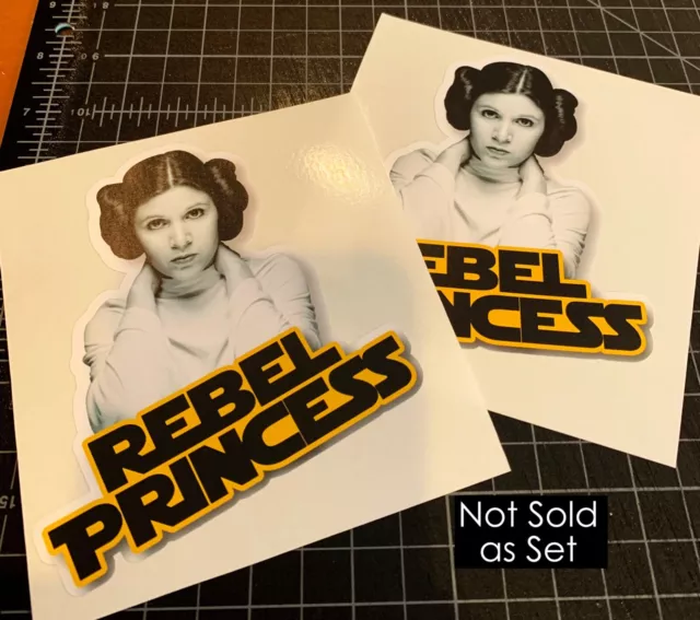 Star Wars Rebel Princess - Leia Decal/Sticker