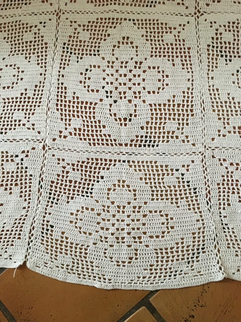 Dessus de lit en coton | Selency