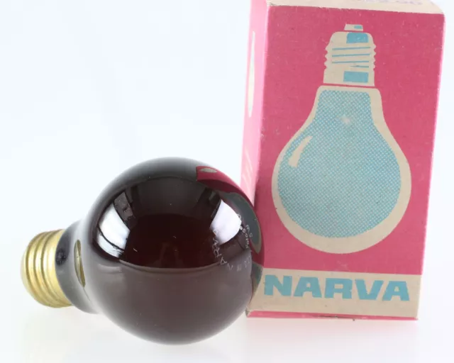 Lámpara de cuarto oscuro Narva Darkroom E27 TGL 11779 foto yema HSL 748190 lámpara