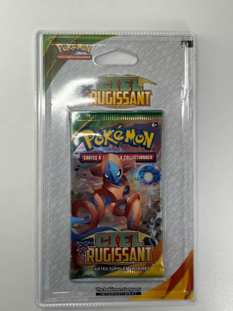 1 Booster 10 Cartes Pokemon  / Ciel Rugissant - Deoxys / Blister / Neuf