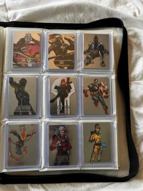 🔥💎2022 Fleer Avengers Medallion Set of 50 Choose The Card! Complete Your Set!