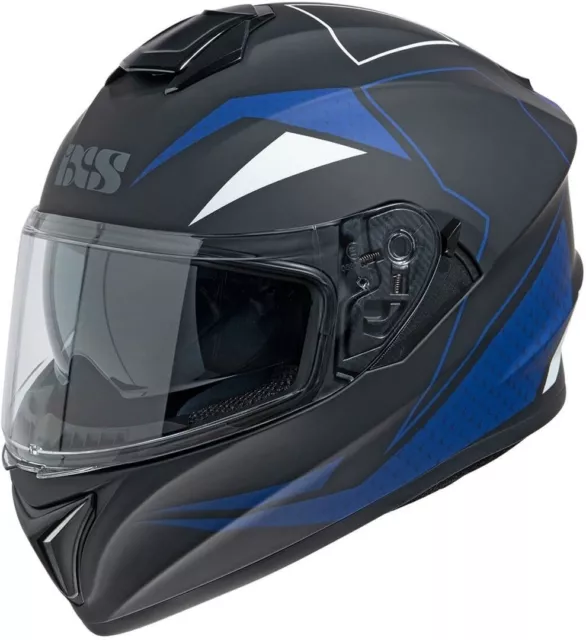 IXS 216 2.0 Helm (Black/Blue,XL (61/62))