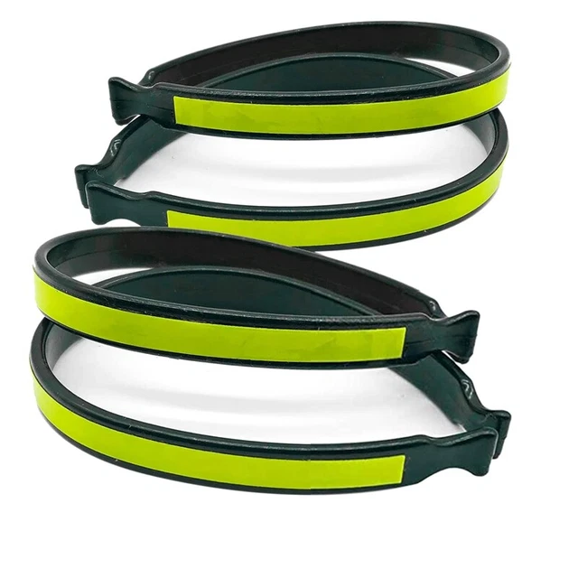 2 Paires de Pinces à Pantalon de VéLo Pinces à Pantalon de VéLo LéGèRes ave7717
