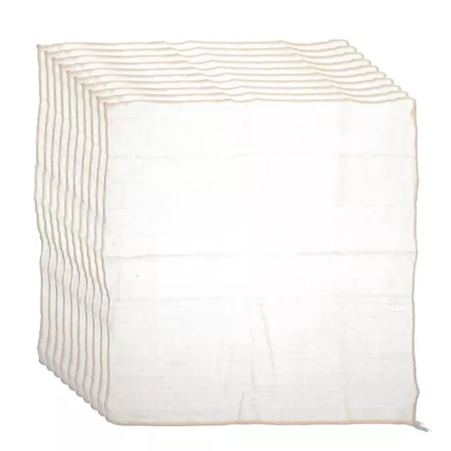 Ensemble de tissu filtre en gaze de coton de qualité supérieure fabrication de