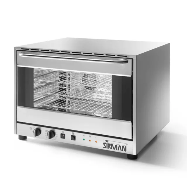 Sirman Oven ALISEO convection oven 4 x 2]3 GN.