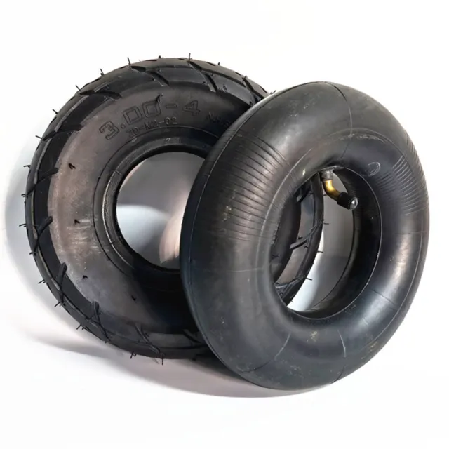 260x85 Tires 3.00-4 10X3 Tyre And Inner Tube Kit Electric Scooter WheelChair