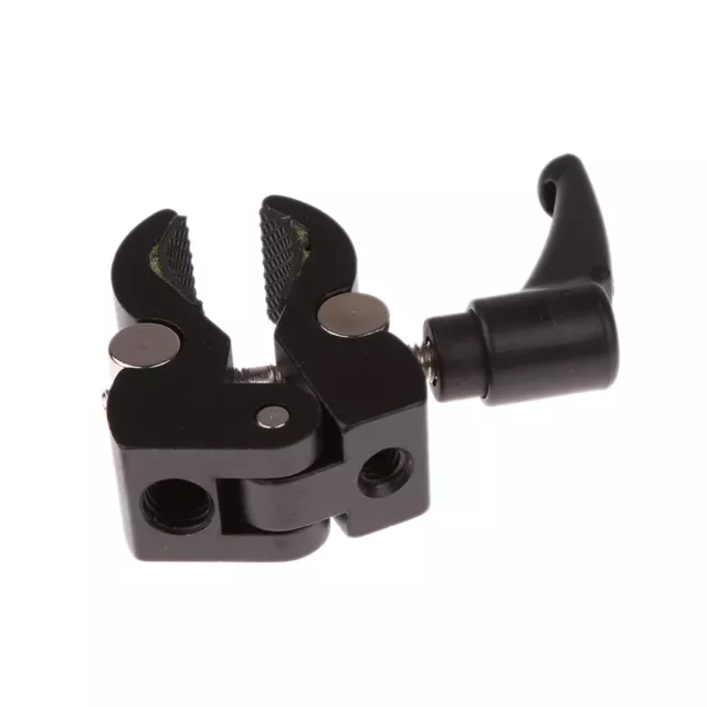 Bras De Friction Magique Articulant Super Clamp Pince à Cravate Clip