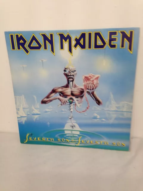 Iron Maiden - Seventh Son of a Seventh Son - 12" Vinyl LP (H12)