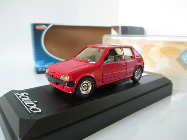 Solido France Maserati Indy 1/43 - Série 100, Réf 185 - Miniature Collection Boîte D'origine