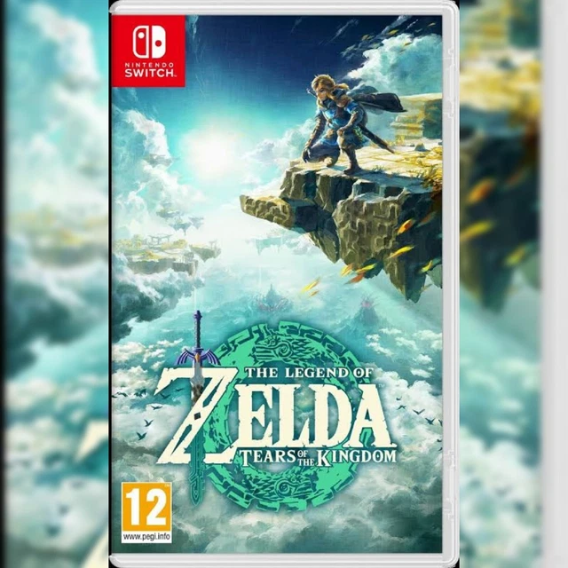 The Legend Of Zelda: Tears Of The Kingdom, Nintendo Switch £45.00 ...