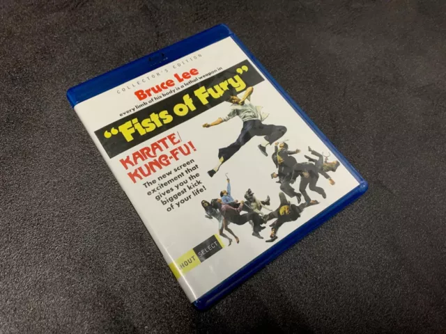 The Big Boss / Fists Of Fury (1971) - Us Shout Collector's Edition Bluray