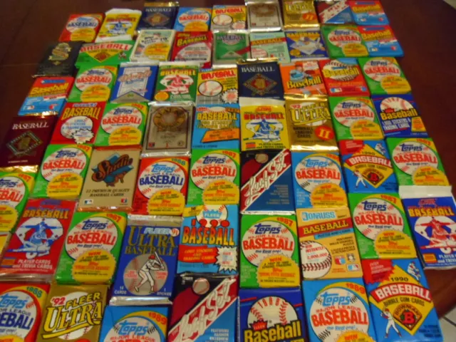 Vintage Unopened Baseball Card Pack Blowout! One 1987 Topps Rack Pack Per  Lot!!