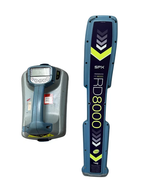 Rd8000 REFURBISHED RADIODETECTION RD8000 Cable Locator With TX10 Transmitter £ ...