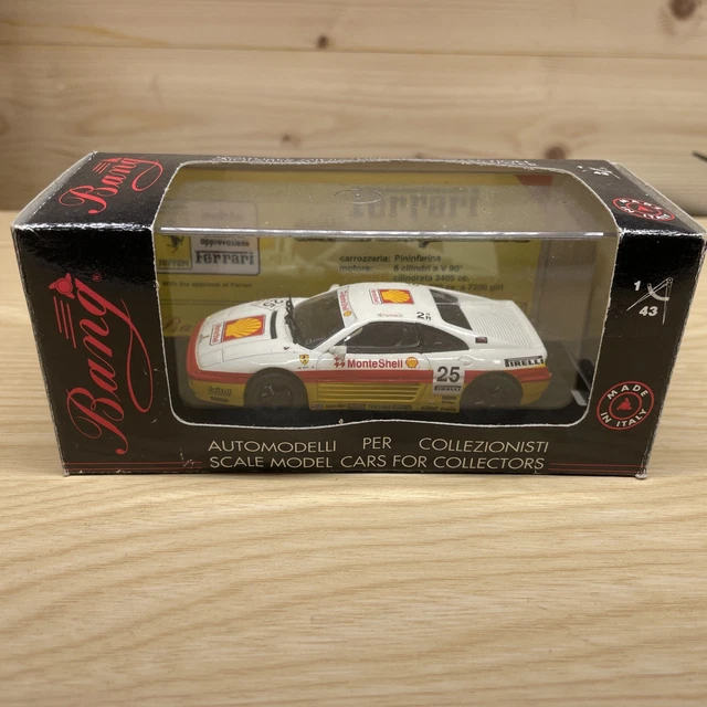 BANG MODELS 1/43 Scale 1014 - Ferrari 250 TDF #1 Mille Miglia 1958 EUR 56,99 - FR