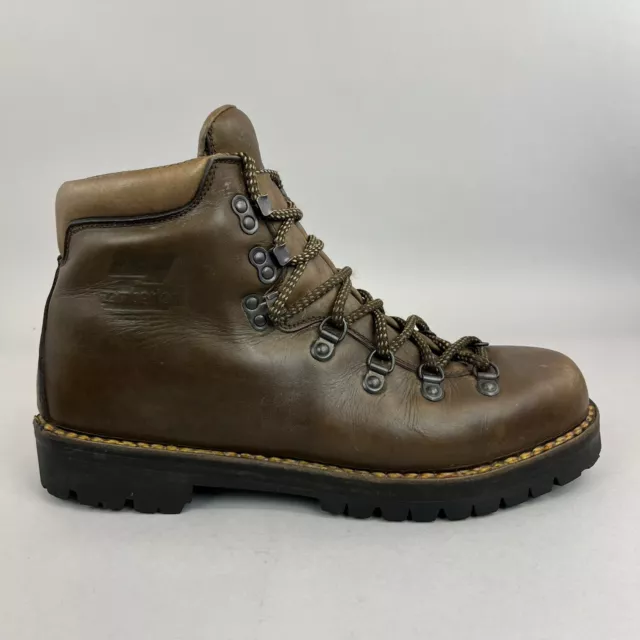 Zamberlan braun Wandern Klettern Outdoor Berg Vibram Stiefel EU46 UK11