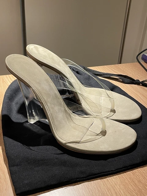 YEEZY TACCHI PVC trasparente taglia 36 EUR 75 91 PicClick IT