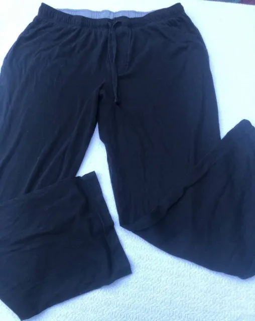 Croft & Barrow Women’s Athletic Sweatpants Black Size M