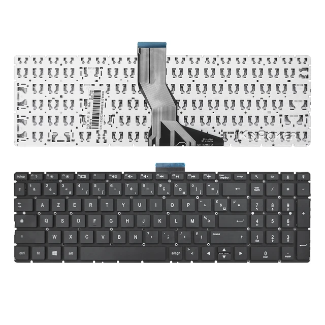 Clavier AZERTY Français Pour HP 250 G9 - Neuf, Marque Kinpower, EAN 3701547748161