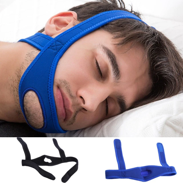 Cintura Stop Russamento Bocca Anti Russamento Cpap Mento Cintura Apnea Sonno Fascia Aiuto Mascella Nuovo