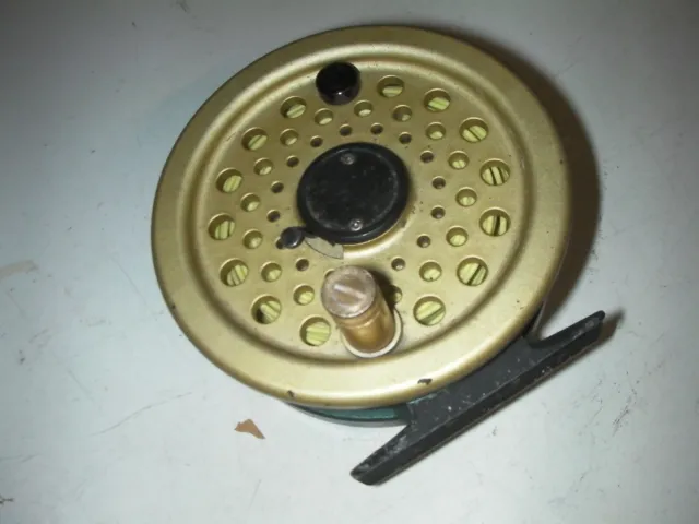 Vintage Pemco Fly Reel No 85 Automatic Fresh Water Fly Fishing