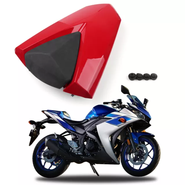 ABS Rear Seat Cover cowl For Yamaha YZF R3 R25 2013-2021 MT-03 2014