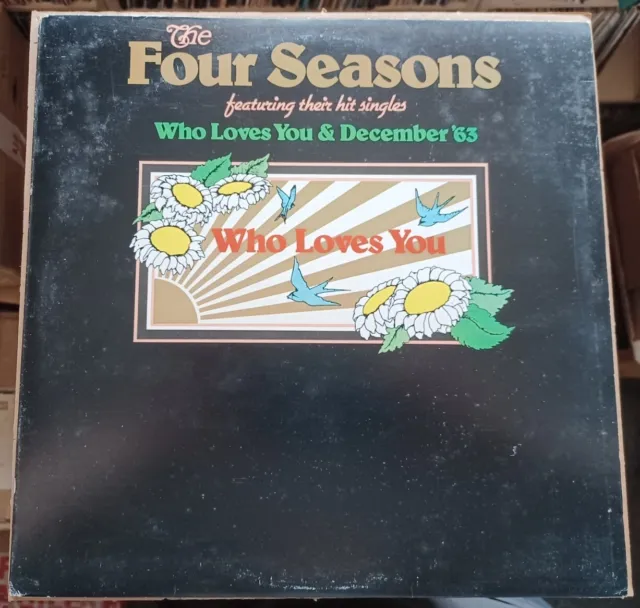 (46) Four Seasons - Who Loves You LP