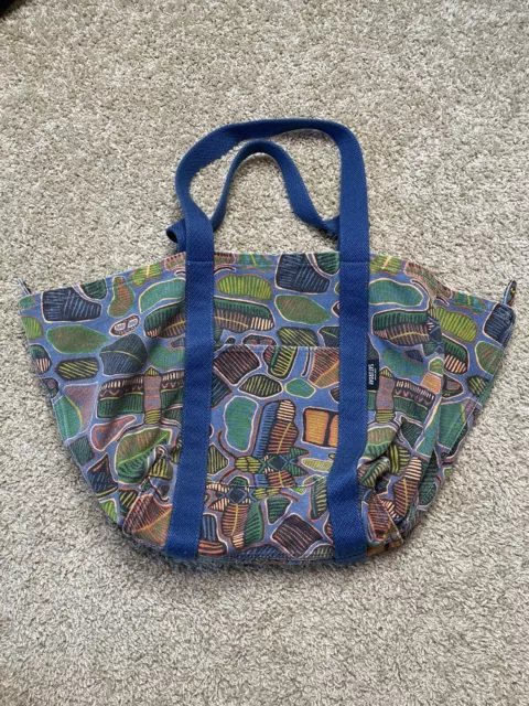 Kate Spade Saturday Colorful Tote Carry Canvas Bag