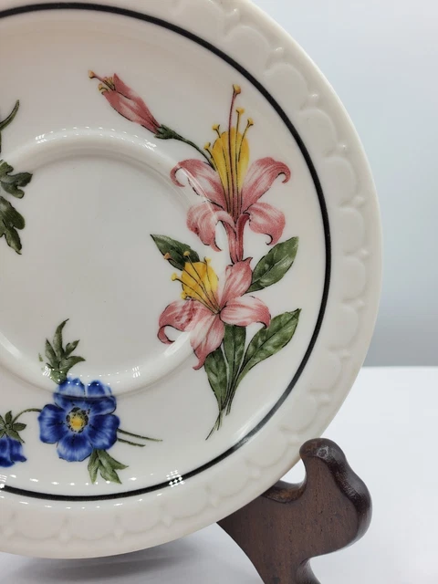 Southern Pacific Lines Railroad Syracuse Prairie - Mountain Wildflowers 3 piece 7