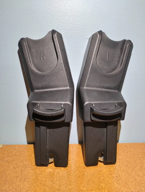 MOTHERCARE JOURNEY CAR Seat Adapters Adaptors Maxi Cosi Maine Cybex Aton BeSafe 38.99 PicClick UK