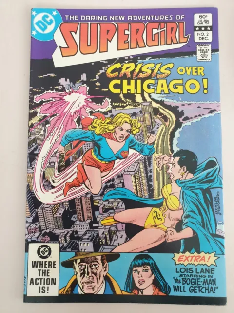 The Daring New Adventures of Supergirl 2 *DC, December 1982, UK Seller*