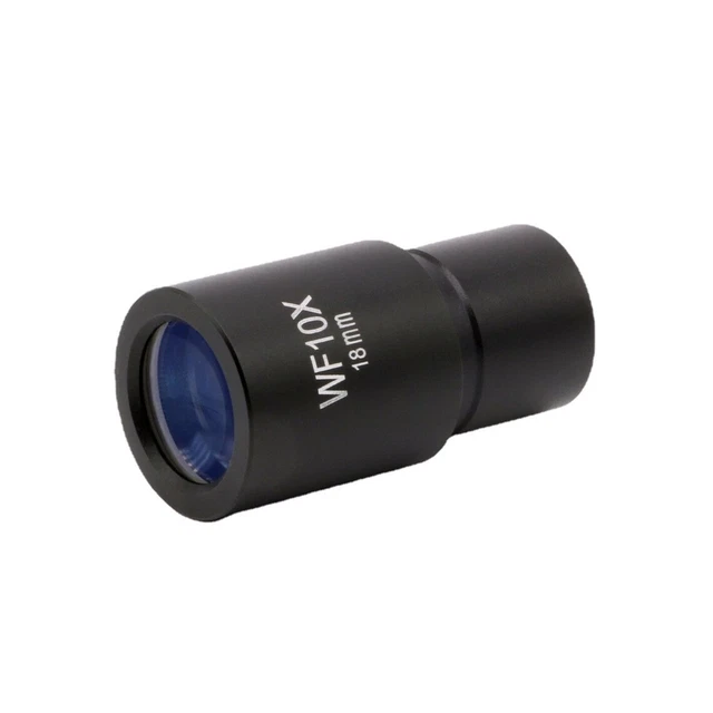 WF10x Measuring Eyepiece, Reticle Graticule Eyepiece for Biological Microscopes