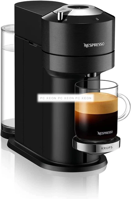 Machine à Café Nespresso Vertuo Next Black Mate GDV1-EU-MB-NE