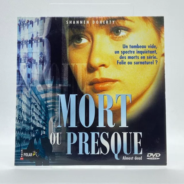 DVD Mort Ou Presque avec Shannen Doherty