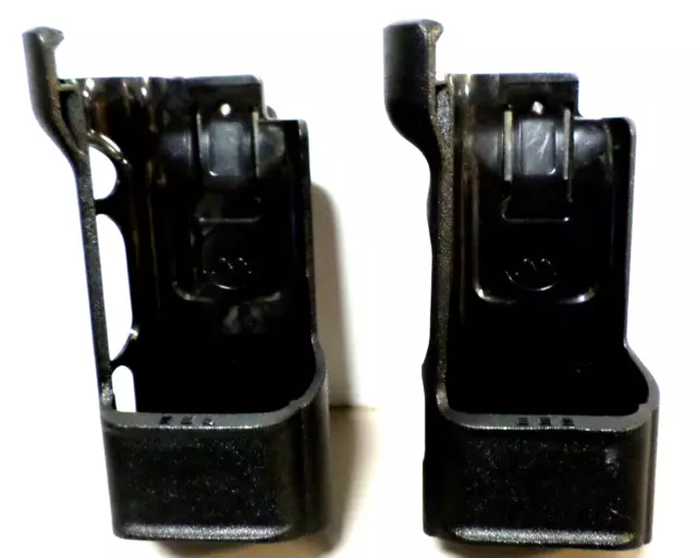 Lot of 2 - Motorola APX7000XE 2-Way Radio Carry Holsters / Holders PMLN6102A