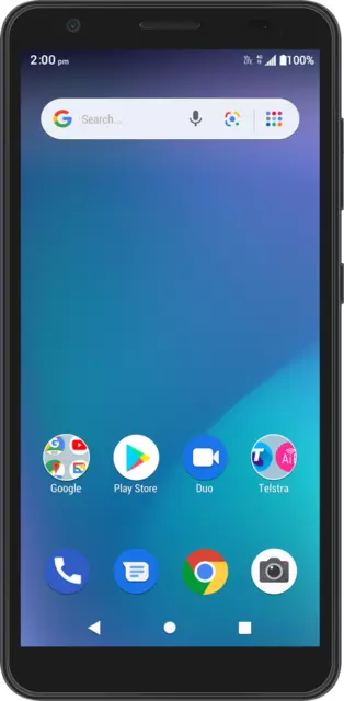 ZTE Telstra Essential Smart 3 16GB Grey Unlocked Phone - Brand New - AU SELLER