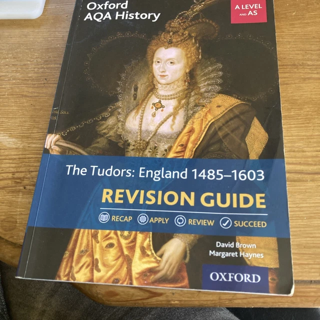 OXFORD AQA HISTORY for A Level: The Tudors: England 1485-1603 Revision Guide £6.13 - PicClick UK