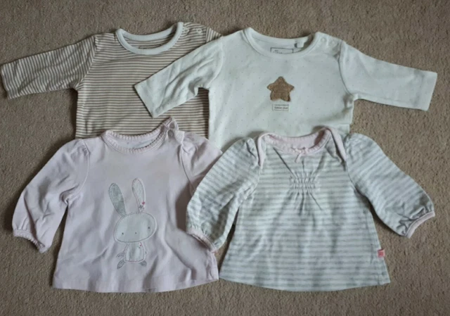 Bellissimo pacchetto estivo per bambine 1 mese e prima taglia (32 articoli) 2