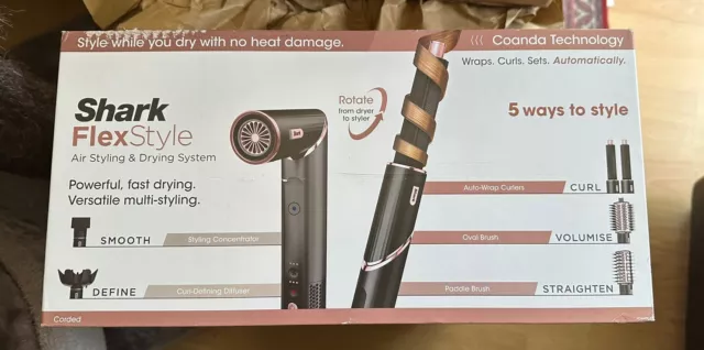 Shark FlexStyle 5-in-1 Air Styler & Haartrockner