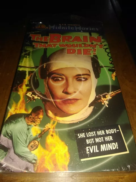 THE BRAIN THAT Wouldn't Die VHS $7.98 - PicClick