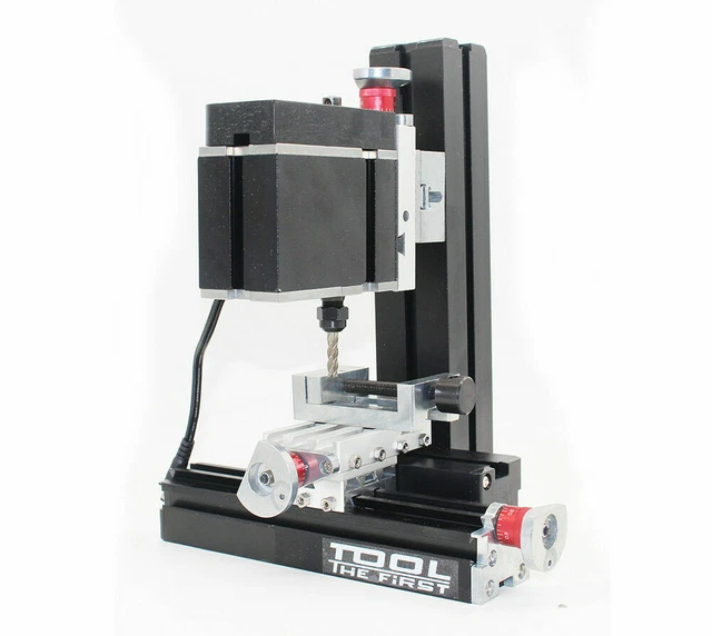 HIGH POWER MINI Metal Lathe DIY CNC Tool Micro Milling Machine