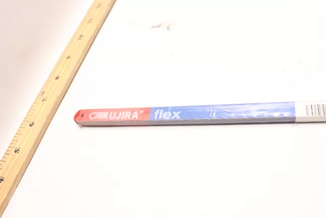 (10-Pk) Ujira 24T Flexible Hacksaw Blade 10D 12"