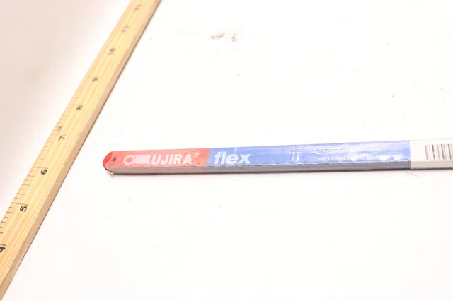 (10-Pk) Ujira 24T Flexible Hacksaw Blade 10D 12"