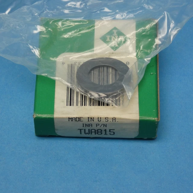 INA TWA815 Flat Race Bearing Thrust Washer 0.938" X 1/2" X 0.032" New