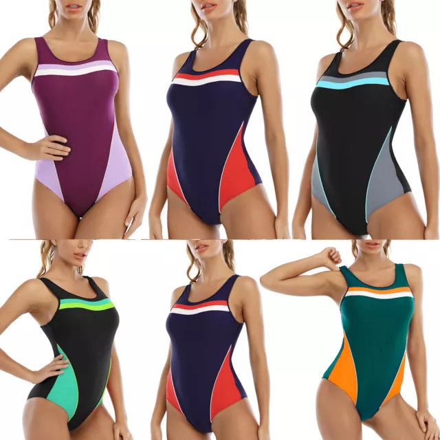 Women's One-piece Swimsuit Beachwear Swimwear Monokini Bikini