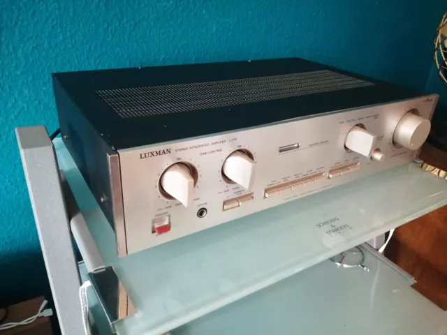 Luxman L-210 SEHR GUTER ZUSTAND Stereo HiFi Verstärker Phono Amplifier Vintage