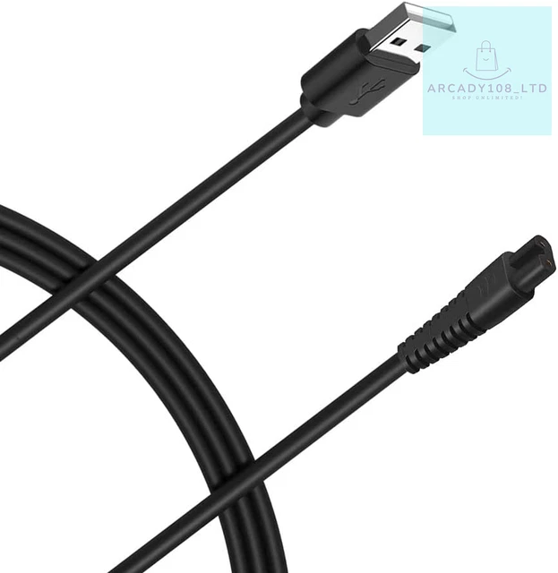 Bouge Charger Cable Power Cord Compatible with Hatteker Hair Clipper Cordless